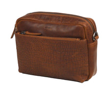 Afbeelding in Gallery-weergave laden, DSTRCT Crossbody Flora Fountain Cognac
