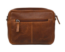 Afbeelding in Gallery-weergave laden, DSTRCT Crossbody Flora Fountain Cognac
