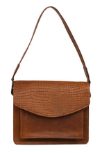 Afbeelding in Gallery-weergave laden, DSTRCT Crossbody Handtas Schoudertas Flora Fountain Cognac
