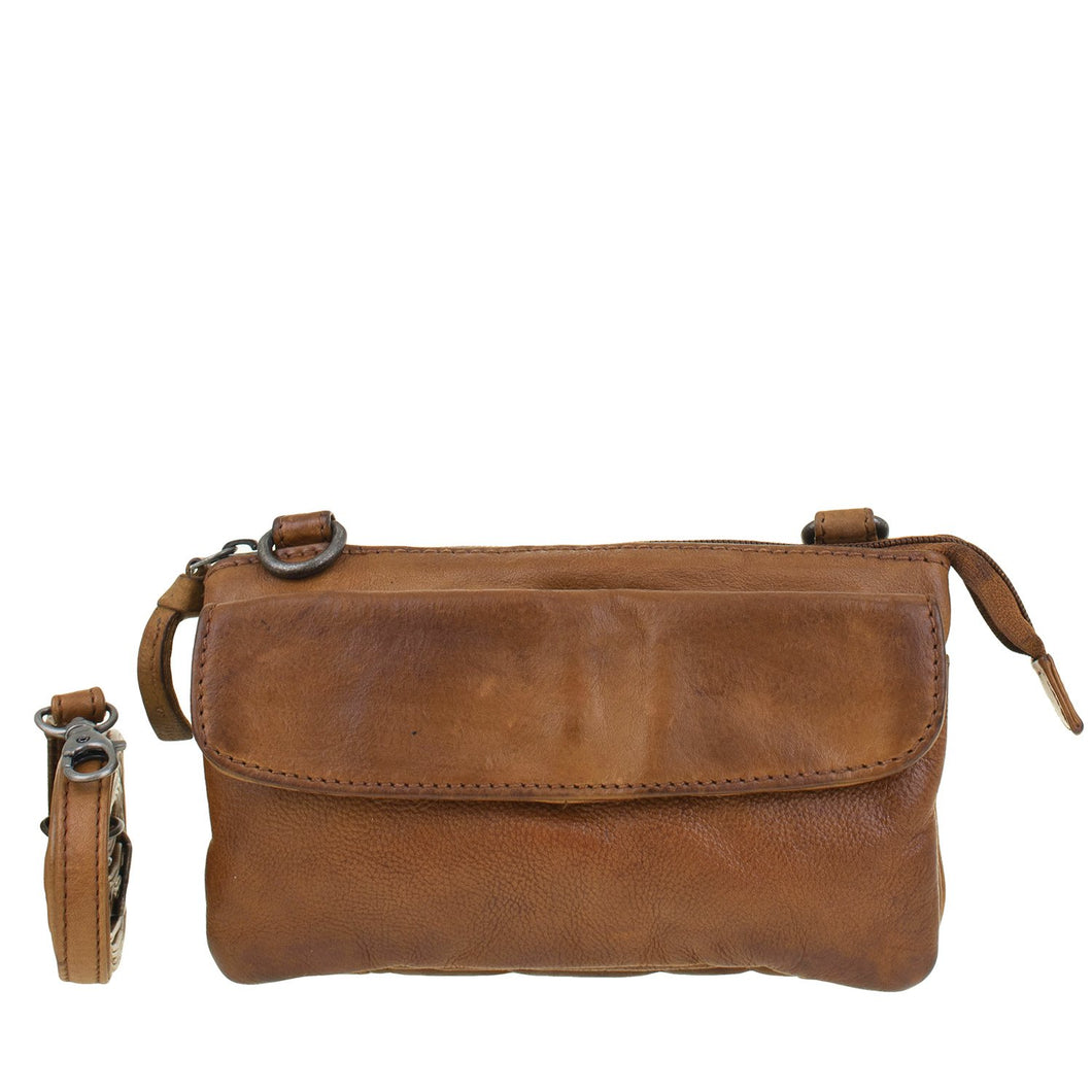 DSTRCT HARRINGTON ROAD SMALL BAG COGNAC 351030.30
