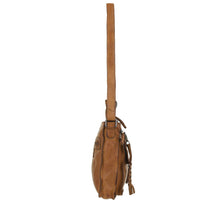 Afbeelding in Gallery-weergave laden, DSTRCT Schoudertas HARRINGTON ROAD Cognac
