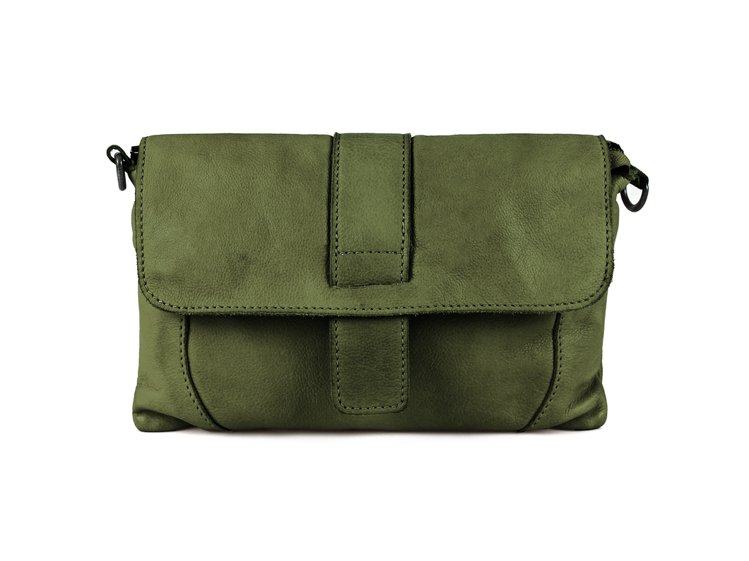 DSTRCT HARRINGTON ROAD ENVELOP BAG GREEN 353730.80