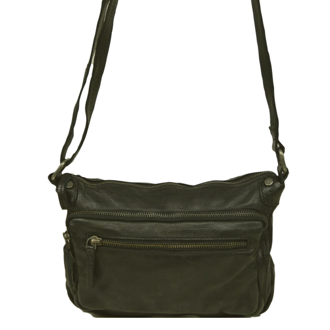 DSTRCT Schoudertas Crossbodytas HARRINGTON ROAD zwart