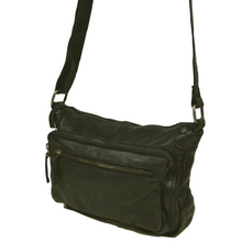 Afbeelding in Gallery-weergave laden, DSTRCT Schoudertas Crossbodytas HARRINGTON ROAD zwart
