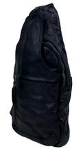 Afbeelding in Gallery-weergave laden, DSTRCT HARRINGTON ROAD Schoudertas Bodybag zwart
