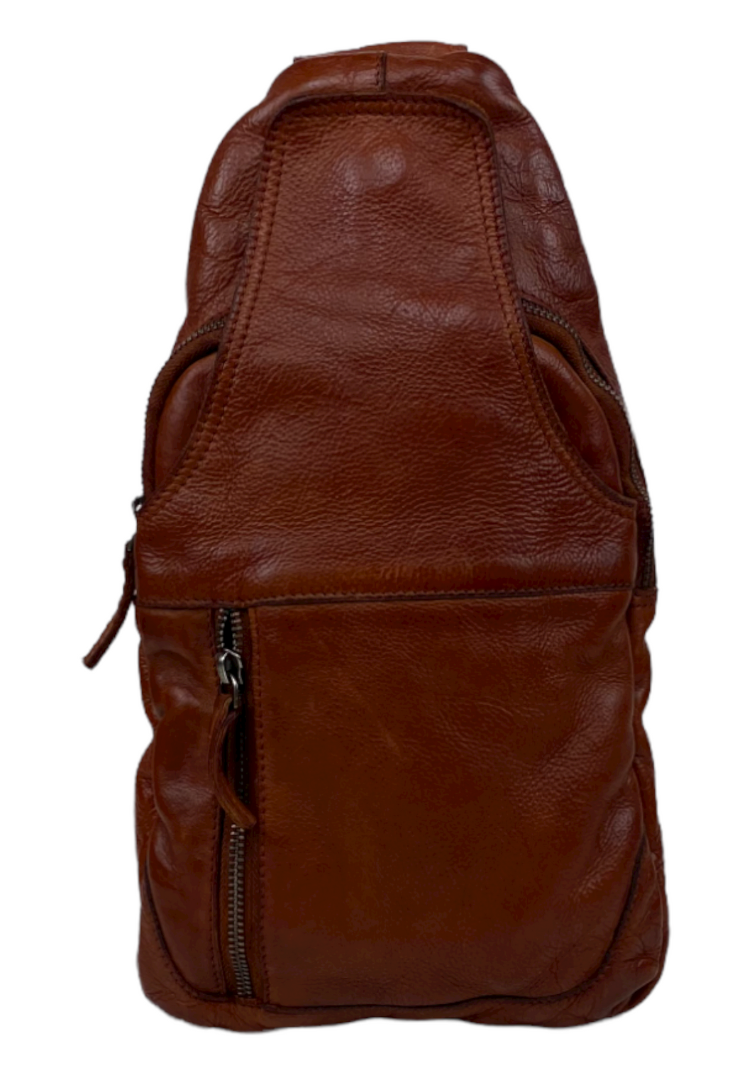 DSTRCT HARRINGTON ROAD Schoudertas Bodybag cognac