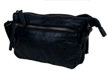 Afbeelding in Gallery-weergave laden, DSTRCT Schoudertas Clutch HARRINGTON ROAD zwart
