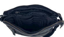 Afbeelding in Gallery-weergave laden, DSTRCT Schoudertas Clutch HARRINGTON ROAD zwart
