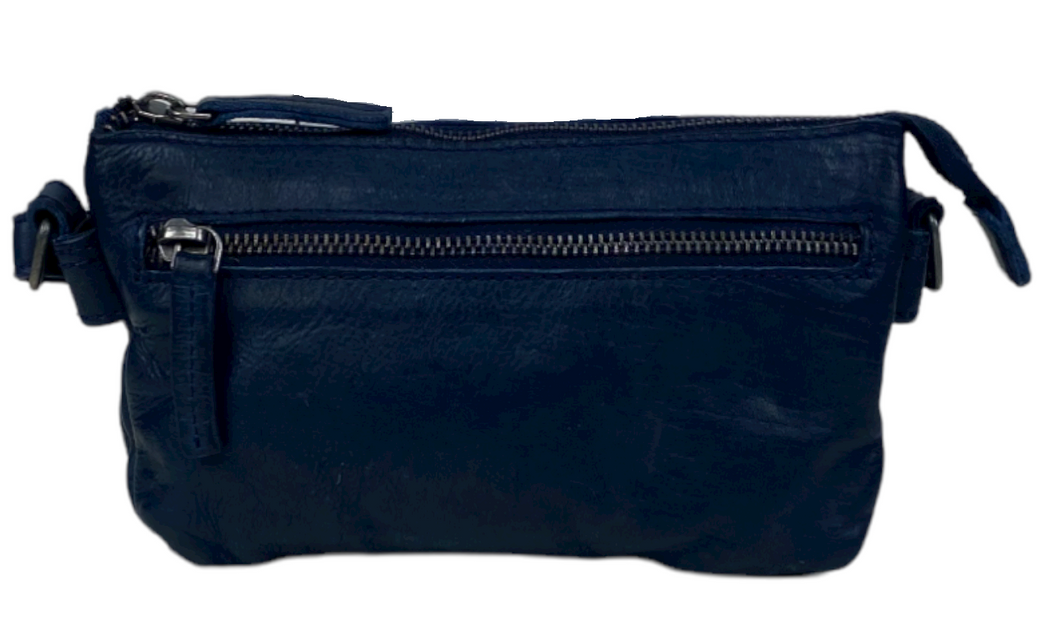 DSTRCT Schoudertas Clutch HARRINGTON ROAD blauw