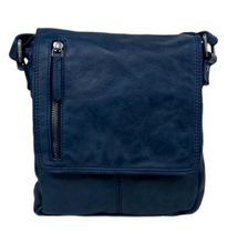 Afbeelding in Gallery-weergave laden, DSTRCT Schoudertas Kleptas HARRINGTON ROAD blauw
