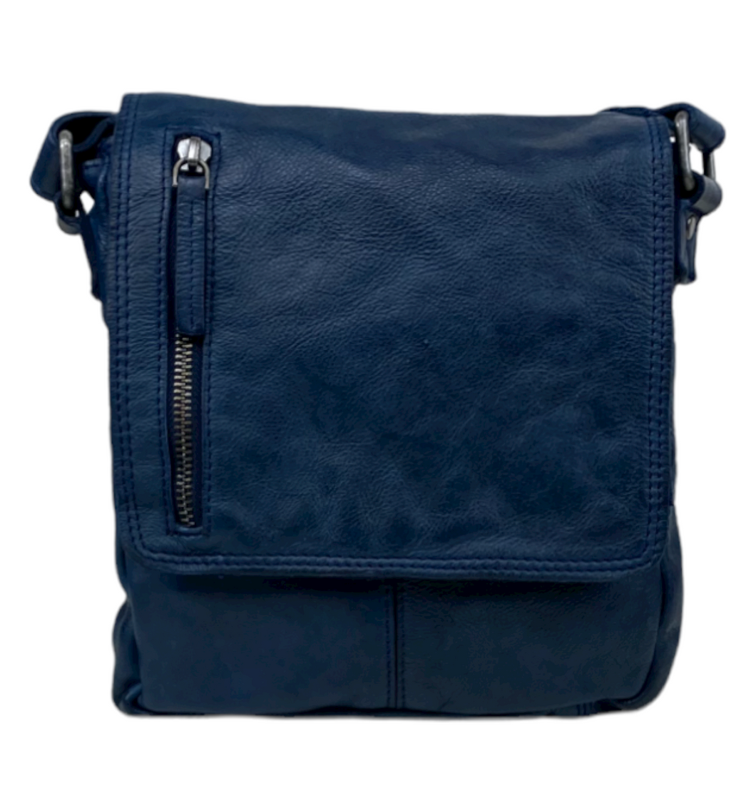 DSTRCT Schoudertas Kleptas HARRINGTON ROAD blauw