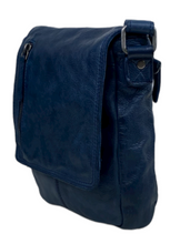 Afbeelding in Gallery-weergave laden, DSTRCT Schoudertas Kleptas HARRINGTON ROAD blauw
