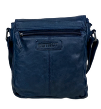 Afbeelding in Gallery-weergave laden, DSTRCT Schoudertas Kleptas HARRINGTON ROAD blauw
