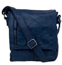 Afbeelding in Gallery-weergave laden, DSTRCT Schoudertas Kleptas HARRINGTON ROAD blauw
