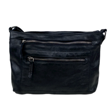 Afbeelding in Gallery-weergave laden, DSTRCT Schoudertas Crossbodytas HARRINGTON ROAD zwart
