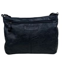 Afbeelding in Gallery-weergave laden, DSTRCT Schoudertas Crossbodytas HARRINGTON ROAD zwart
