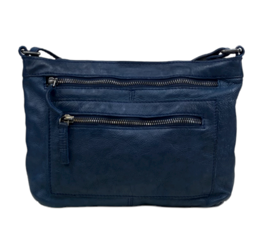 DSTRCT Schoudertas Crossbodytas HARRINGTON ROAD blauw