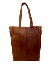 Afbeelding in Gallery-weergave laden, DSTRCT Stoke Street Shopper Laptoptas Cognac
