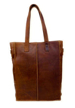 Afbeelding in Gallery-weergave laden, DSTRCT Stoke Street Shopper Laptoptas Cognac
