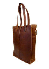 Afbeelding in Gallery-weergave laden, DSTRCT Stoke Street Shopper Laptoptas Cognac
