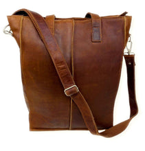Afbeelding in Gallery-weergave laden, DSTRCT Stoke Street Shopper Laptoptas Cognac
