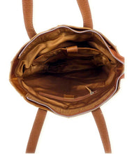 Afbeelding in Gallery-weergave laden, DSTRCT Stoke Street Shopper Laptoptas Cognac

