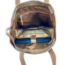 Afbeelding in Gallery-weergave laden, DSTRCT Stoke Street Shopper Laptoptas Cognac
