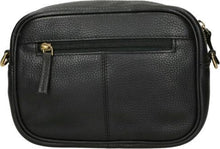 Afbeelding in Gallery-weergave laden, DSTRCT Floater Field Schoudertas Two Straps Black
