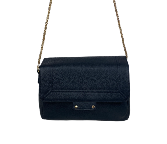 DSTRCT Floater Field Schoudertas Chain Black