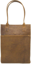 Afbeelding in Gallery-weergave laden, DSTRCT Shopper Laptoptas 15 inch Flora Fountain Zand
