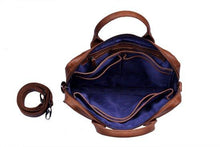 Afbeelding in Gallery-weergave laden, DSTRCT Laptoptas LIMITED 14 inch cognac
