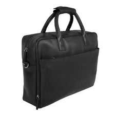 Afbeelding in Gallery-weergave laden, DSTRCT Laptoptas Fletcher Street 17 inch black
