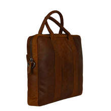 Afbeelding in Gallery-weergave laden, DSTRCT Main Street Workingbag 13.3&#39;&#39; cognac
