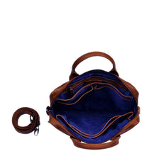 Afbeelding in Gallery-weergave laden, DSTRCT Main Street Workingbag 13.3&#39;&#39; cognac
