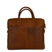 Afbeelding in Gallery-weergave laden, DSTRCT Main Street Workingbag 13.3&#39;&#39; cognac
