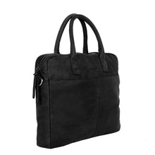 Afbeelding in Gallery-weergave laden, DSTRCT Laptoptas Wall Street 15 inch black

