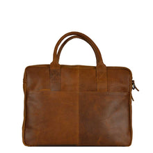 Afbeelding in Gallery-weergave laden, DSTRCT Main Street Workingbag 15.6&#39;&#39; cognac
