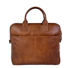 Afbeelding in Gallery-weergave laden, DSTRCT Laptoptas Fletcher Street 14 inch cognac

