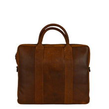 Afbeelding in Gallery-weergave laden, DSTRCT Main Street Workingbag 13.3&#39;&#39; cognac

