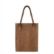 Afbeelding in Gallery-weergave laden, DSTRCT Portland Road Shopper cognac
