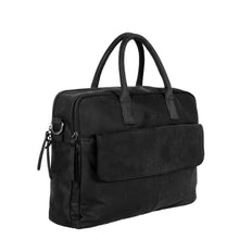 Afbeelding in Gallery-weergave laden, DSTRCT Wall Street Laptoptas 17 inch black
