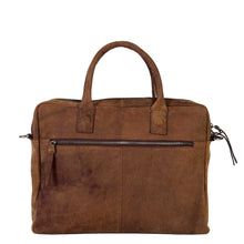 Afbeelding in Gallery-weergave laden, DSTRCT laptoptas Wall Street 15 inch brown
