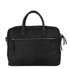 Afbeelding in Gallery-weergave laden, DSTRCT Wall Street Laptoptas 15,6 inch black

