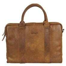 Afbeelding in Gallery-weergave laden, DSTRCT Limited Double Zip 15&#39;&#39; Laptoptas cognac
