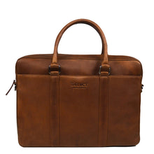 Afbeelding in Gallery-weergave laden, DSTRCT Premium Collection Laptopbag 15,6&quot; cognac
