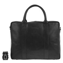 Afbeelding in Gallery-weergave laden, DSTRCT Limited Single Zip 15&#39;&#39; Laptoptas zwart
