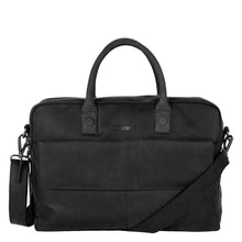 Afbeelding in Gallery-weergave laden, DSTRCT Wall Street Laptoptas 17 inch black
