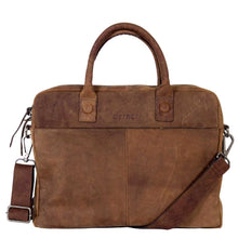 Afbeelding in Gallery-weergave laden, DSTRCT laptoptas Wall Street 15 inch brown
