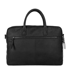 Afbeelding in Gallery-weergave laden, DSTRCT Wall Street Laptoptas 17 inch black
